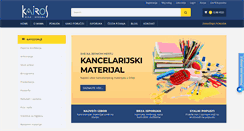 Desktop Screenshot of mojakancelarija.com